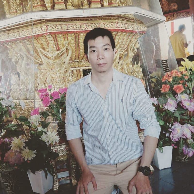 ศรัณย์ พงศ์ชนะพิบูลย์ ผู้ดูแลโรงงานบะหมี่ตั้งเปงฮง